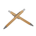 Office Pens Eco Friendly Wood Bamboo Advertising Ballpoint Pen Custom pen with logo ball pen